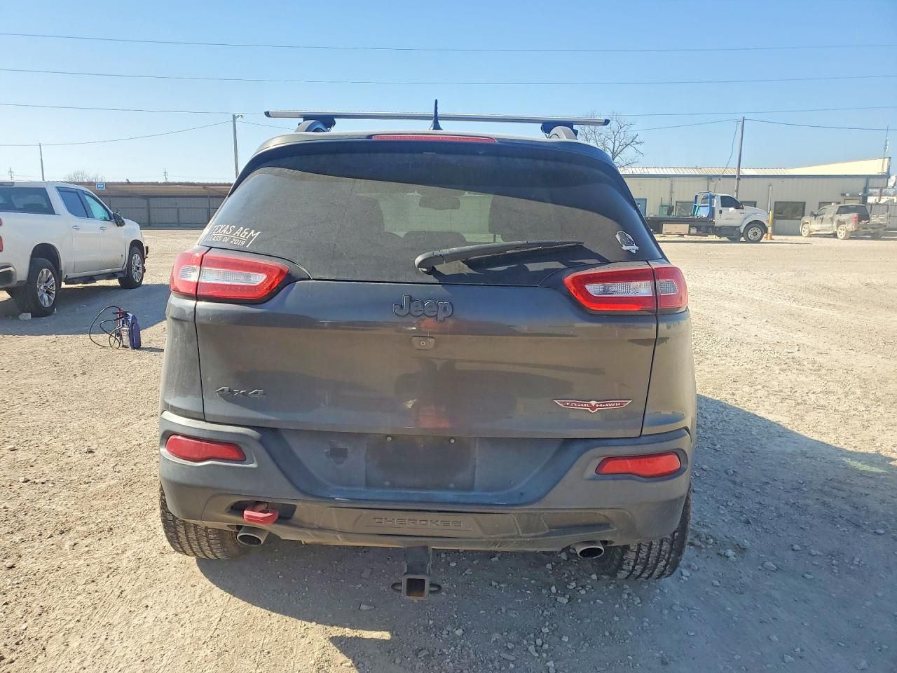 2014 Jeep Cherokee Trailhawk