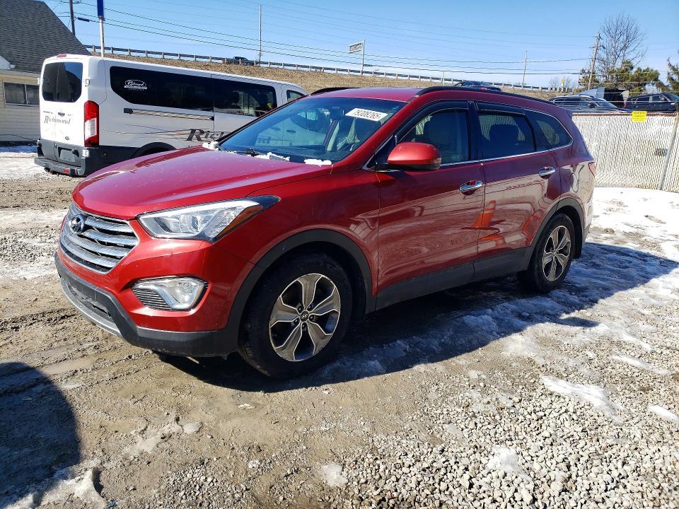 2015 Hyundai Santa fe gls