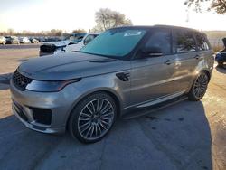 Land Rover Range Rover salvage cars for sale: 2019 Land Rover Range Rover Sport Supercharged Autobiography