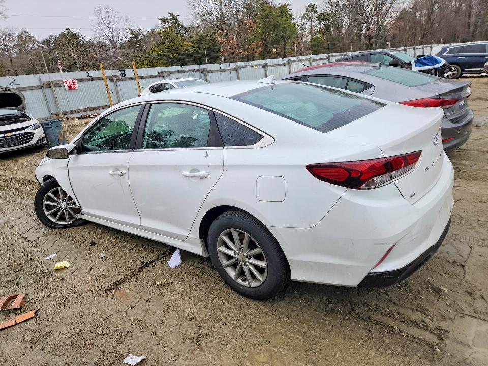 2018 Hyundai Sonata se