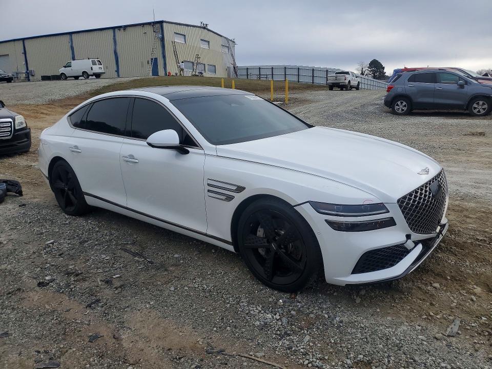 2022 Genesis G80 Sport Prestige