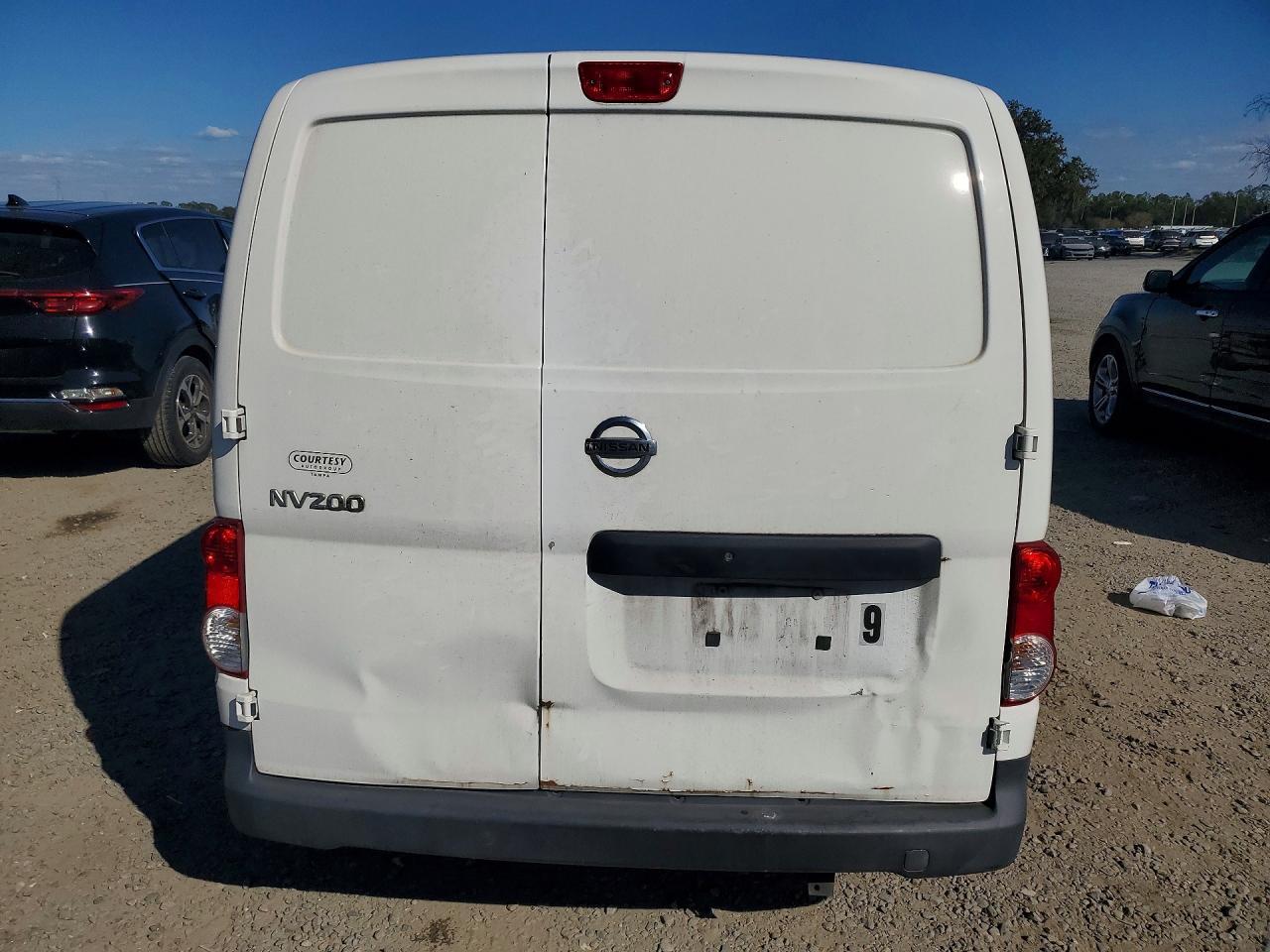 2020 Niss AN NV200 Utility / Service Van