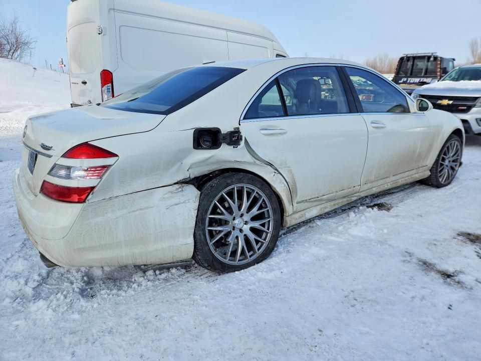 2007 Mercedes-Benz S 550 4matic