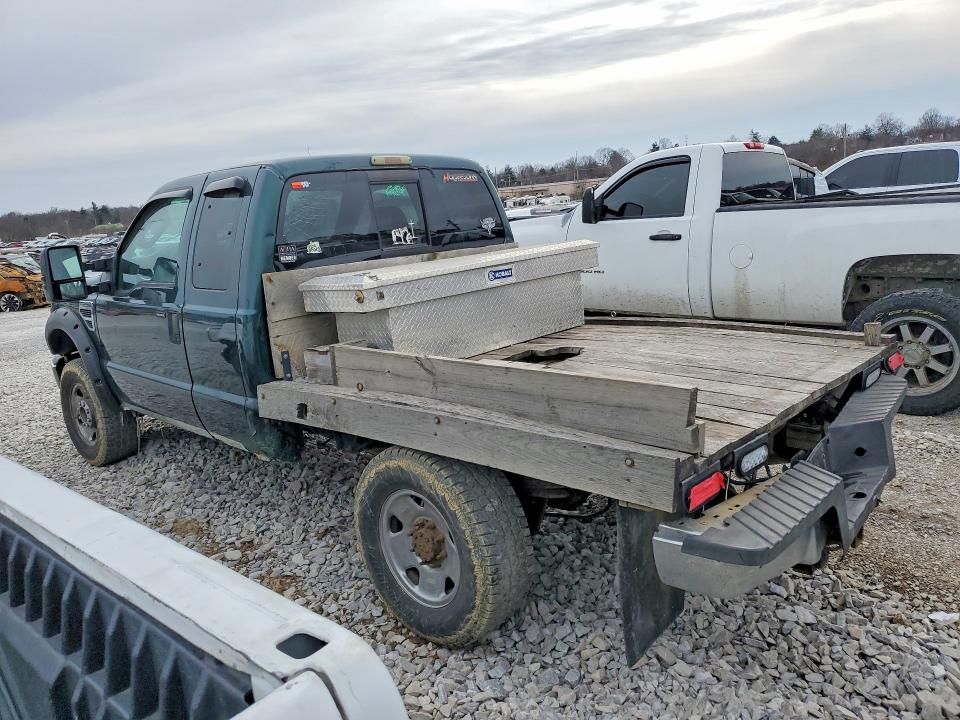2008 Ford Super Duty F-250 W/S