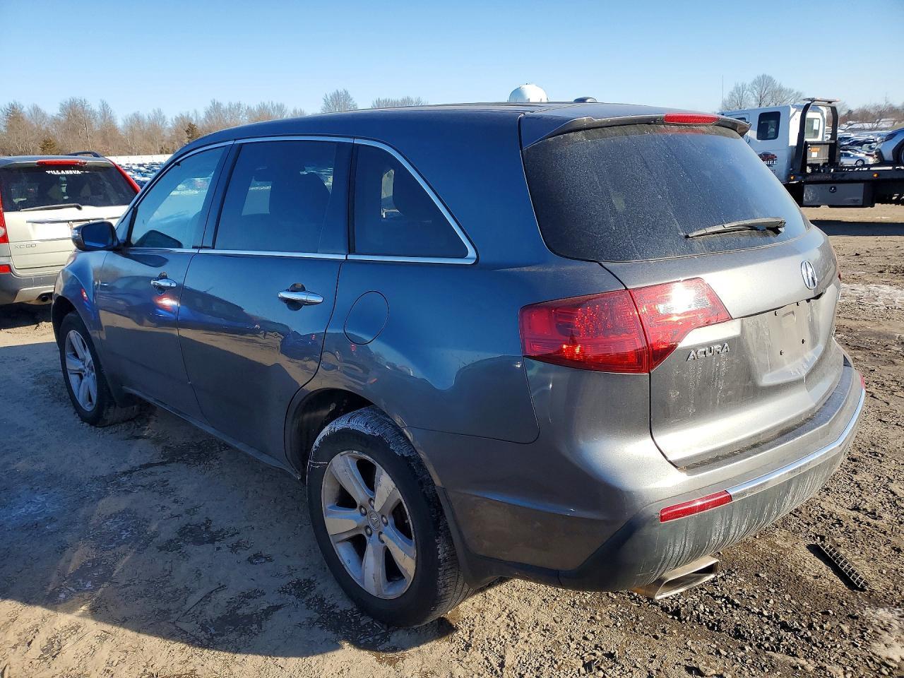 2010 Acura Mdx Technology