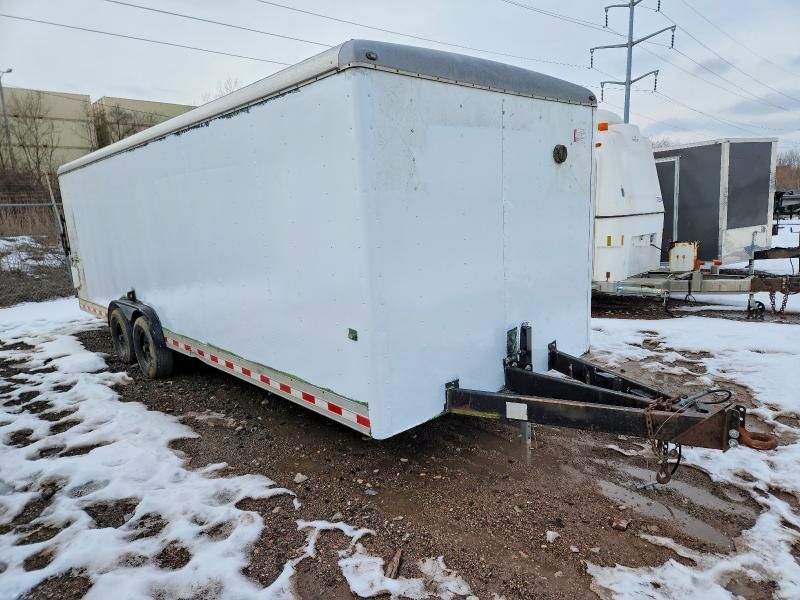 2010 Wells Cargo Enclosed Cargo Trailer