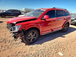 Dodge Vehiculos salvage en venta: 2020 Dodge Journey Crossroad