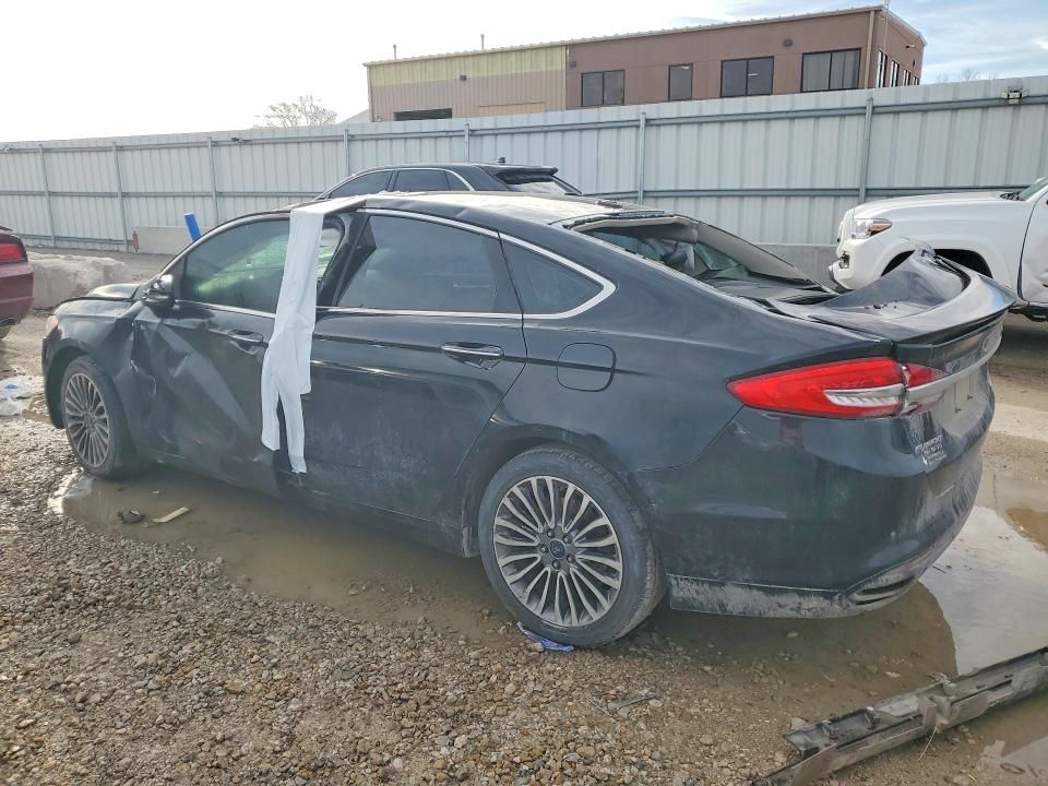 2017 Ford Fusion Titanium