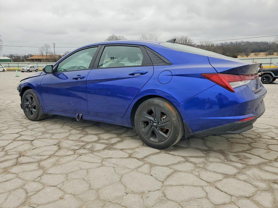 2023 Hyundai Elantra Blue