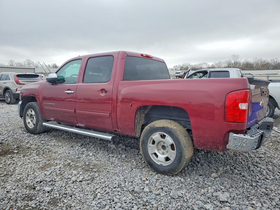 2013 Chevrolet Silverado C1500 LT