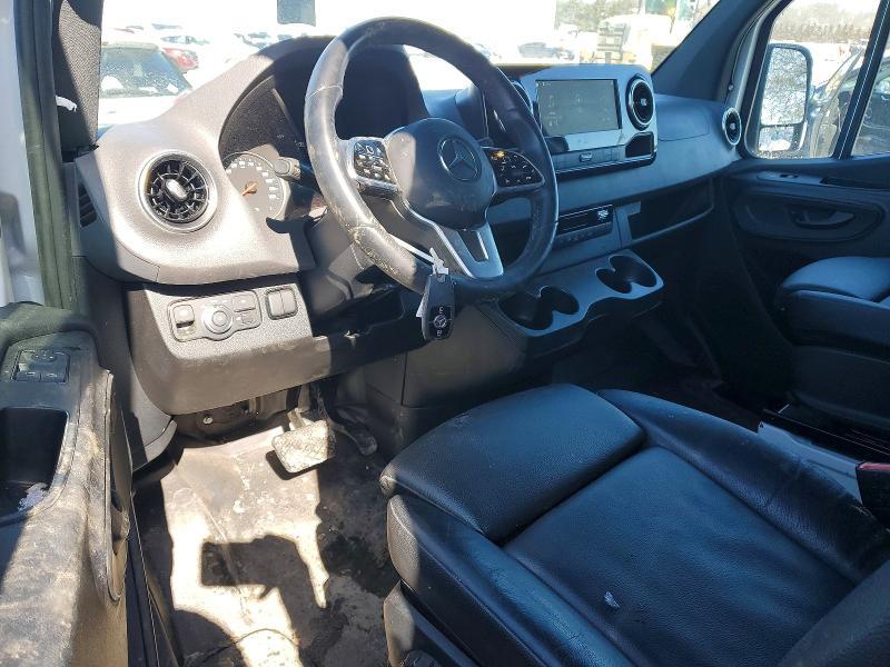 2024 Mercedes-Benz Sprinter 2500 Utility / Service van