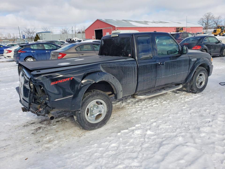 2009 Ford Ranger Super cab