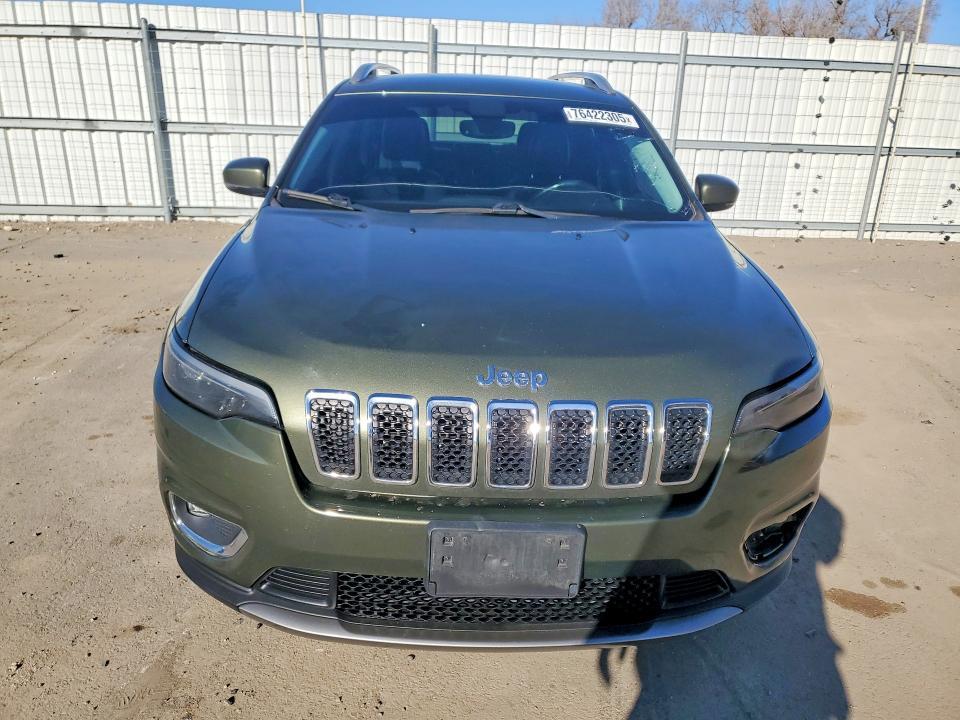 2020 Jeep Cherokee Limited