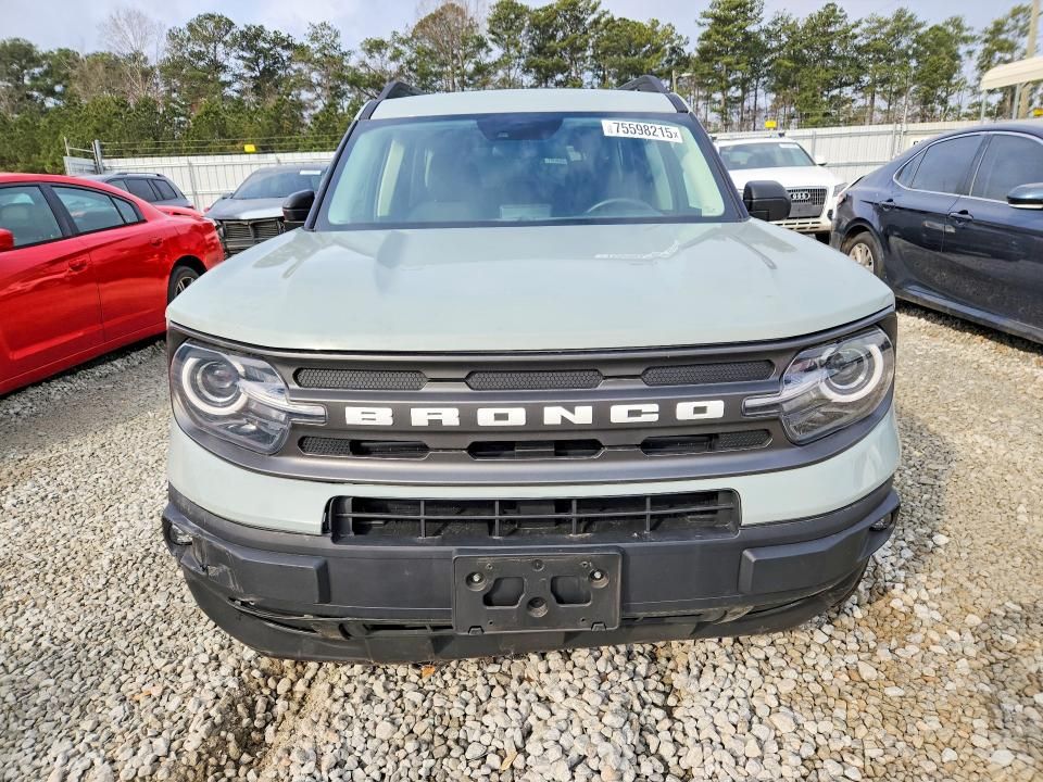 2023 Ford Bronco Sport big Bend