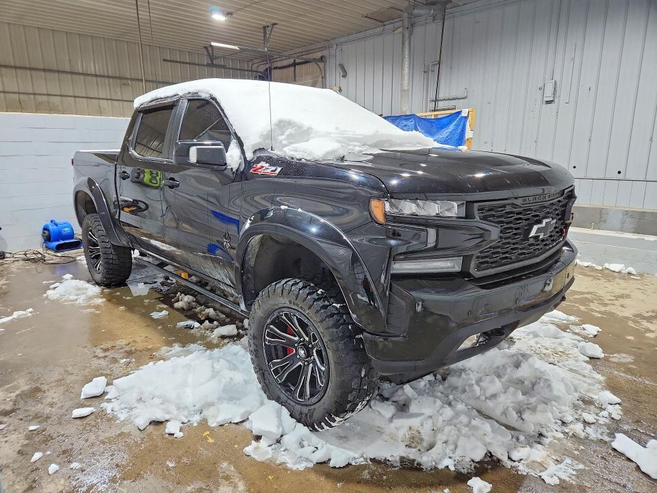 2022 Chevrolet Silverado LTD K1500 RST