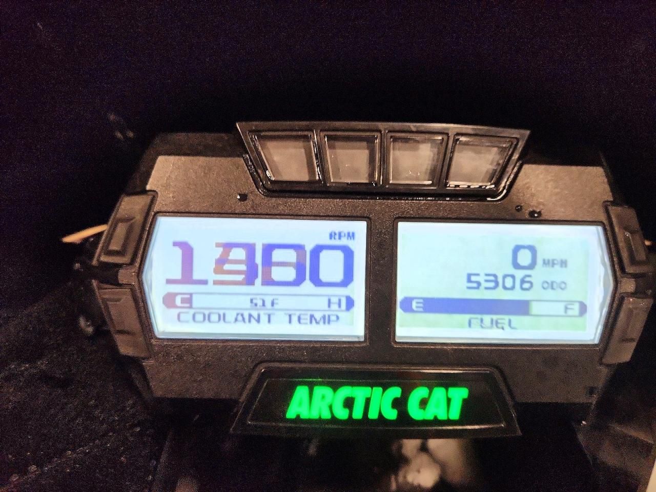 2018 Arctic Cat Artic Cat