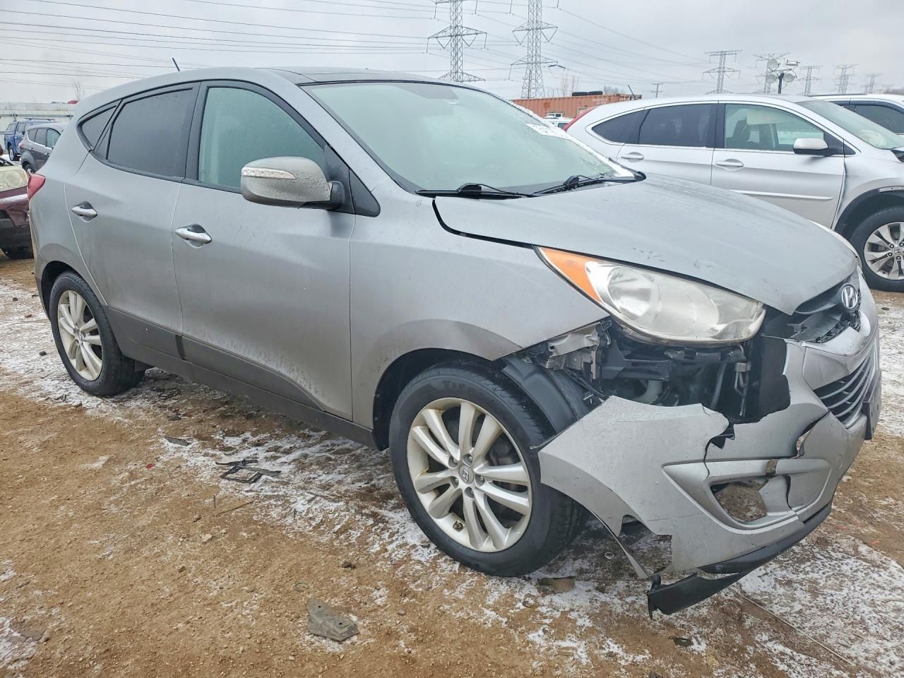 2010 Hyundai Tucson gls
