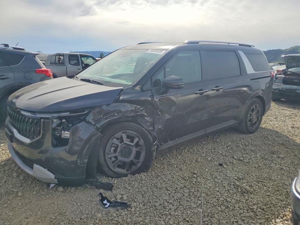 2025 KIA Carnival ex