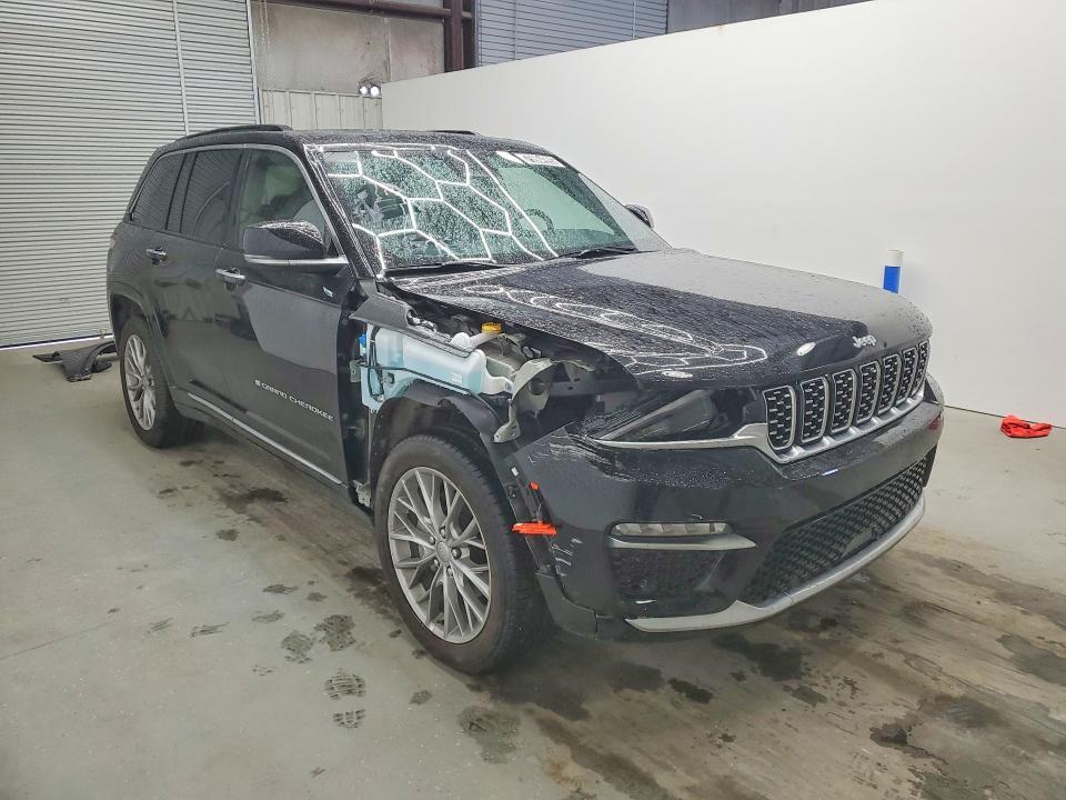 2025 Jeep Grand Cherokee Summit