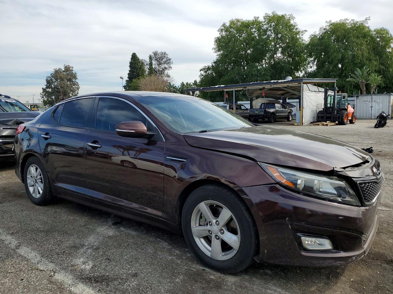 2015 KIA Optima ex