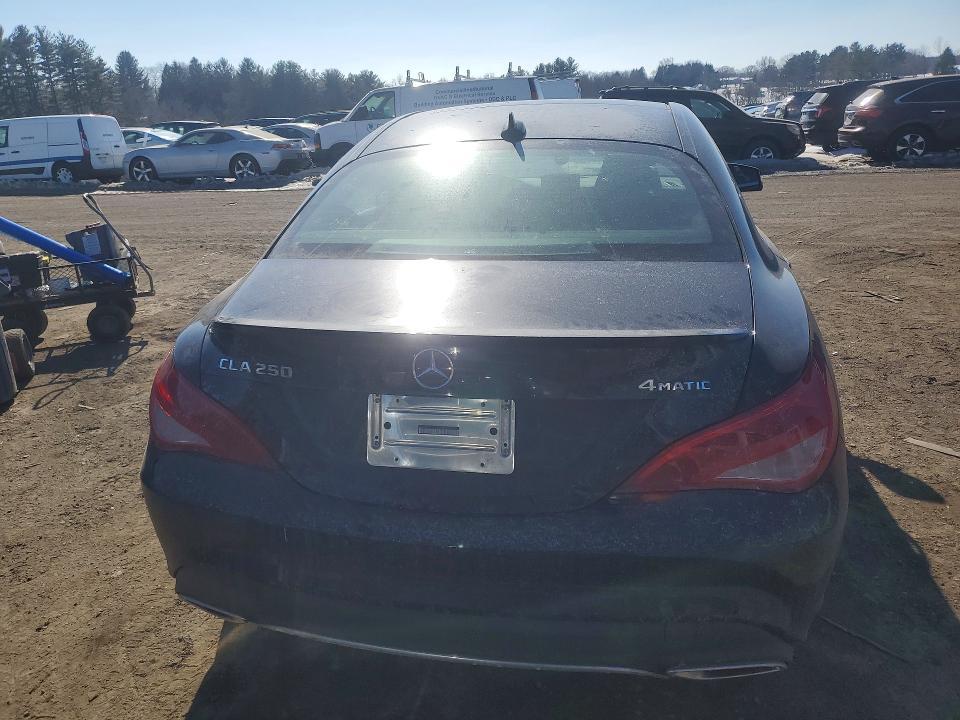 2018 Mercedes-Benz Cla 250 4matic