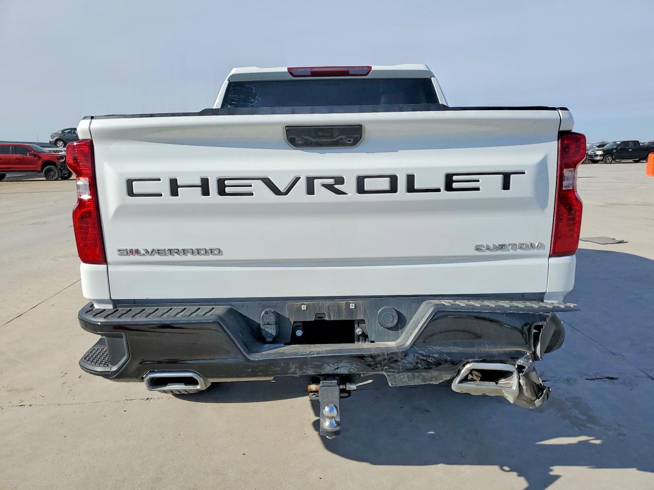 2023 Chevrolet Silverado K1500 Trail Boss Custom