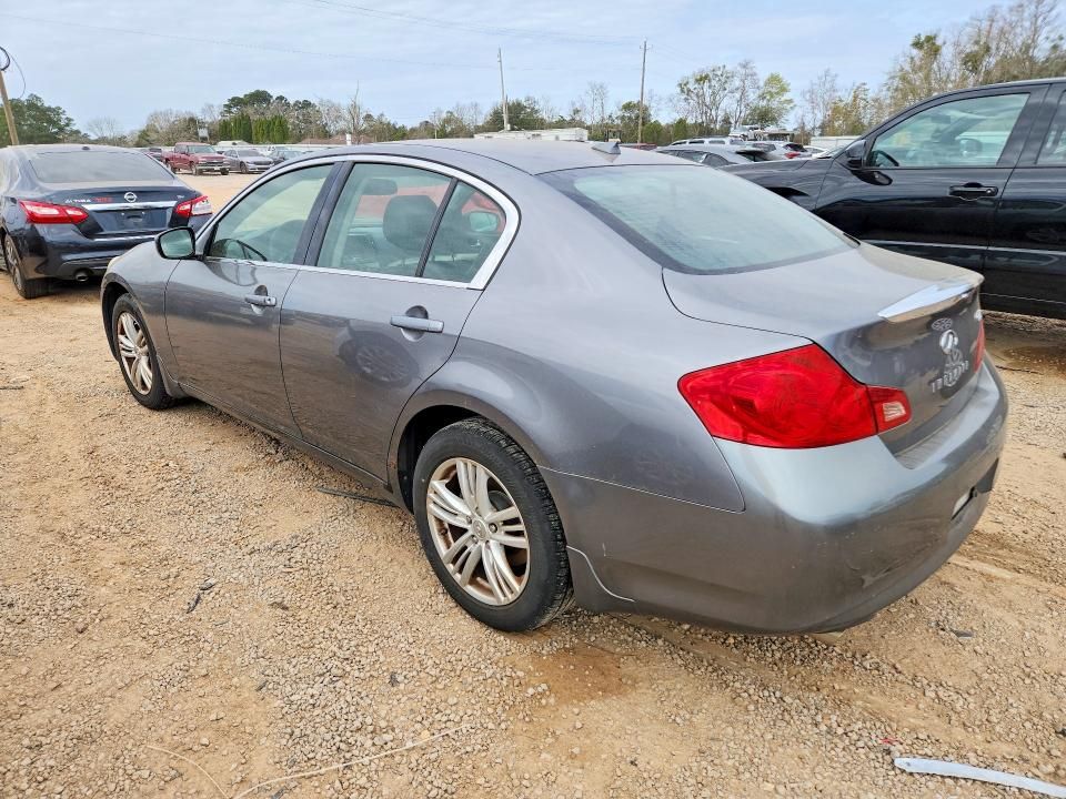 2011 Infinity G25