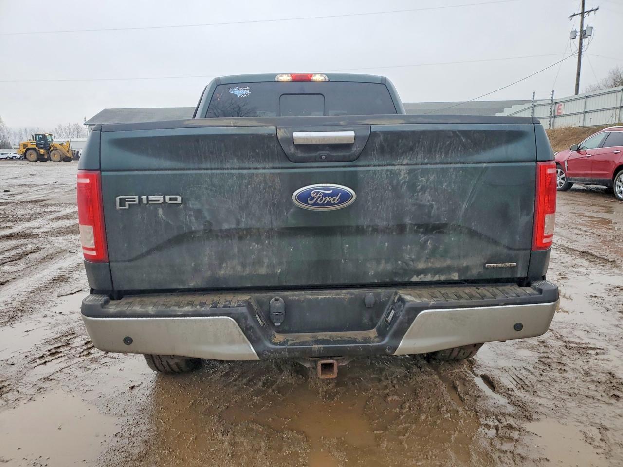 2015 Ford F150 Supercrew