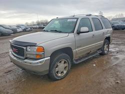 GMC salvage cars for sale: 2005 GMC Yukon