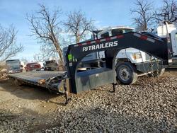 Salvage cars for sale from Copart Wichita, KS: 2023 Pjtm Trailer