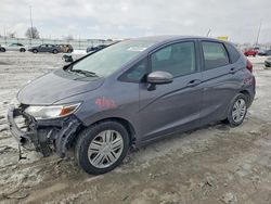 2019 Honda Fit lx en venta en Cahokia Heights, IL