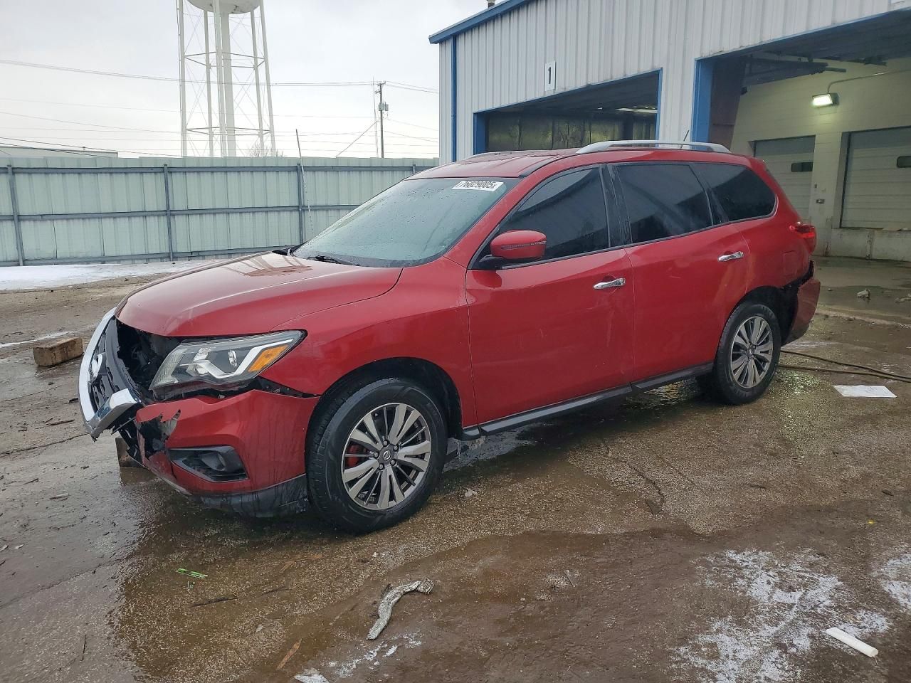 2017 Nissan Pathfinder s