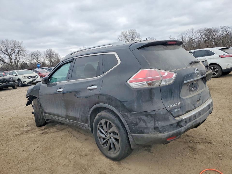 2016 Niss Rogue s