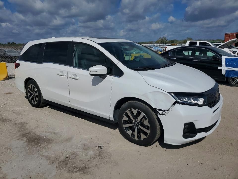 2025 Honda Odyssey exl