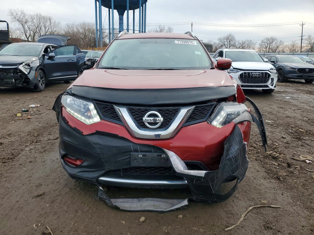 2016 Nissan Rogue s