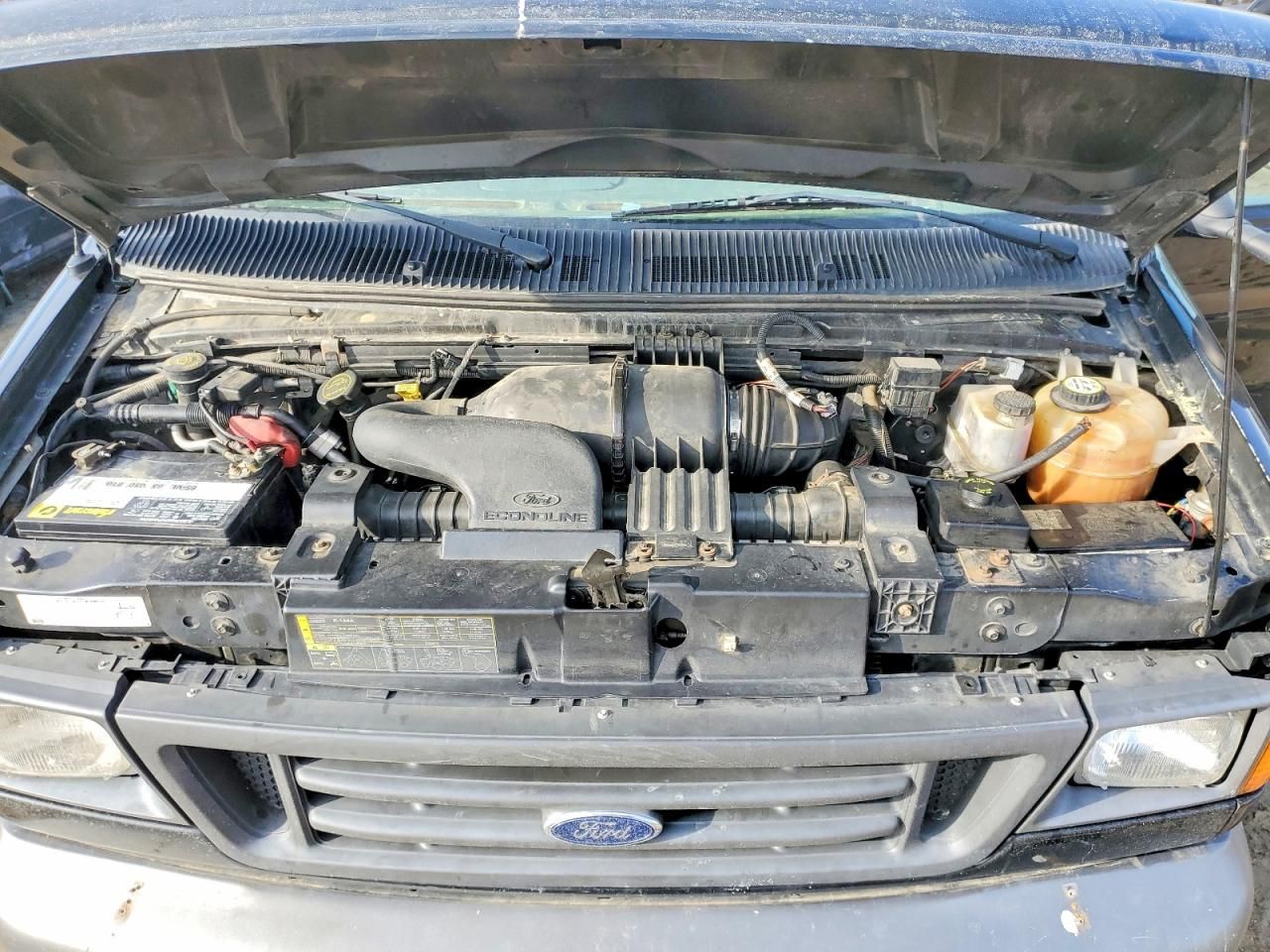 2007 Ford Econoline E350 Super Duty Van