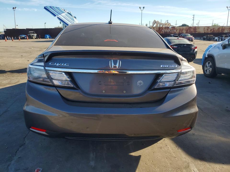 2015 Honda Civic Hybrid