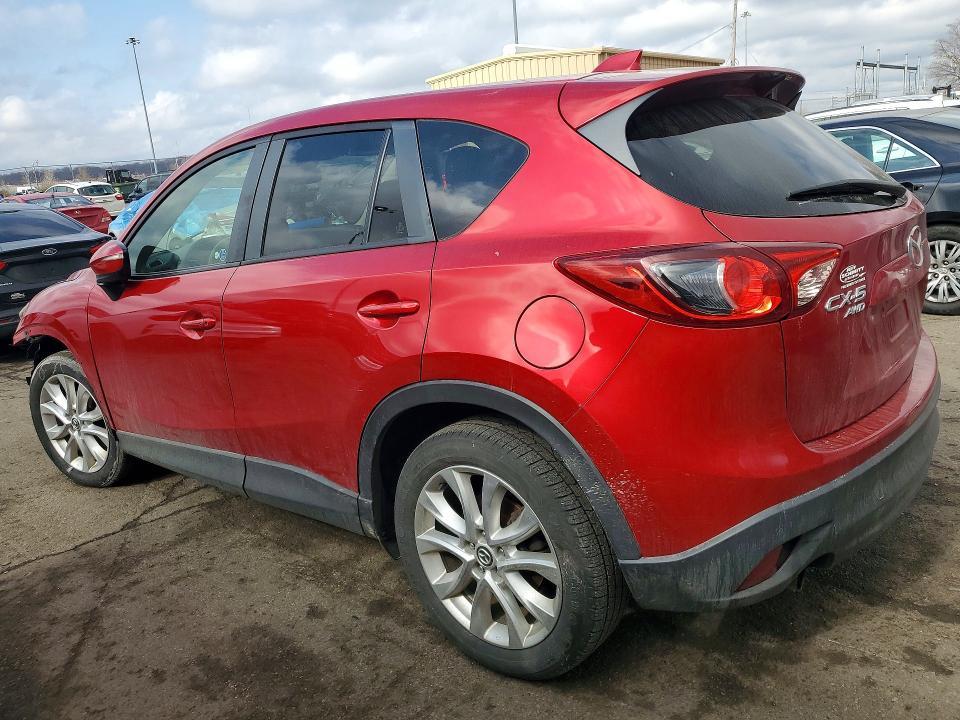 2015 Mazda Cx-5 gt