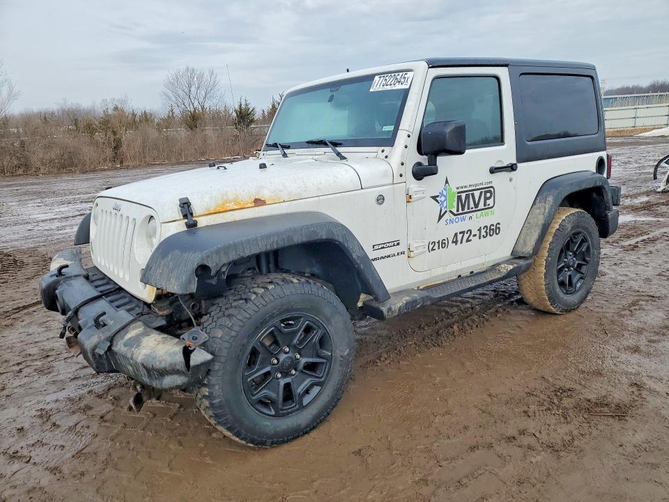 2017 Jeep Wrangler Sport