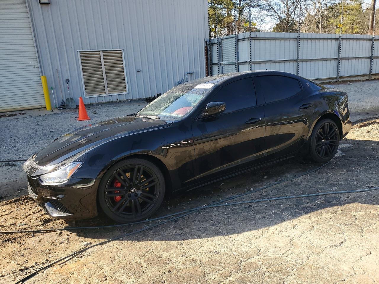 2021 Maserati Ghibli s