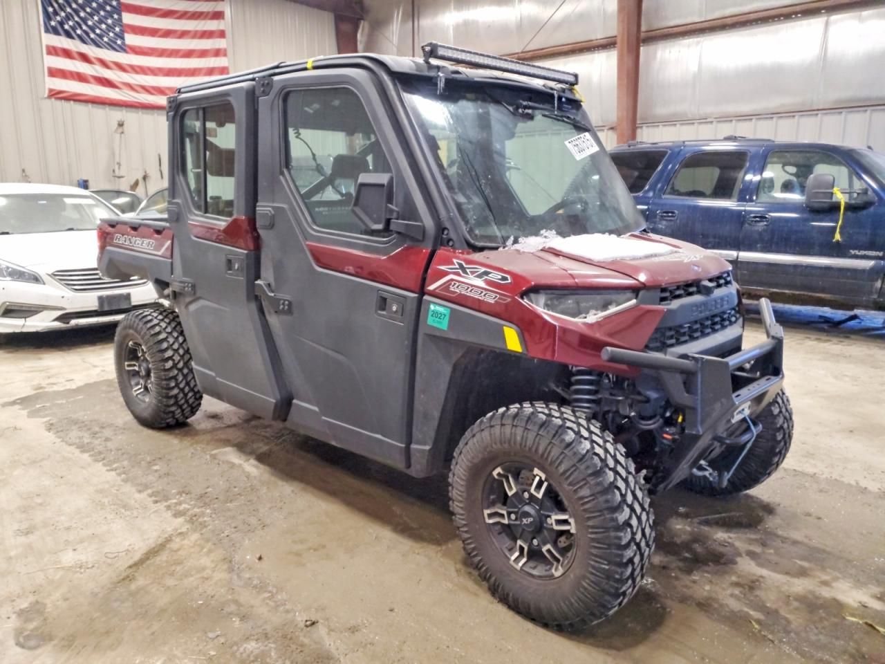 2021 Polaris Ranger XP 1000 Utility Vehicle