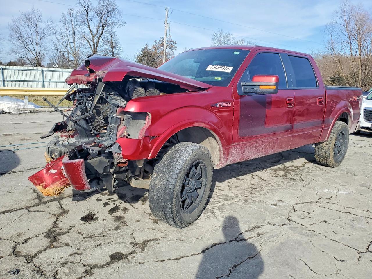 2013 Ford F150 Supercrew