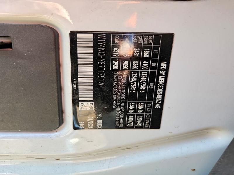 2024 Mercedes-Benz Sprinter 2500