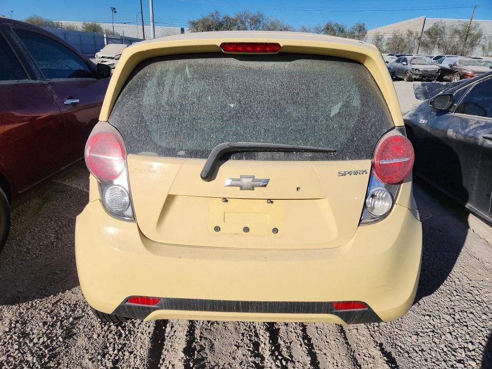 2014 Chevrolet Spark 1LT