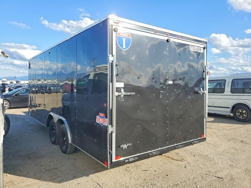 2025 Interstate Utility-Enclosed Cargo Trailer