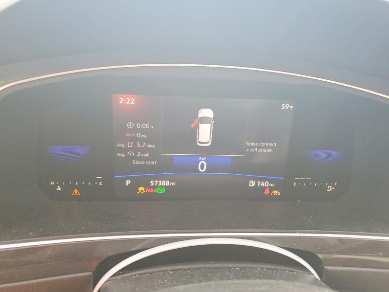 2022 Volkswagen Tiguan se