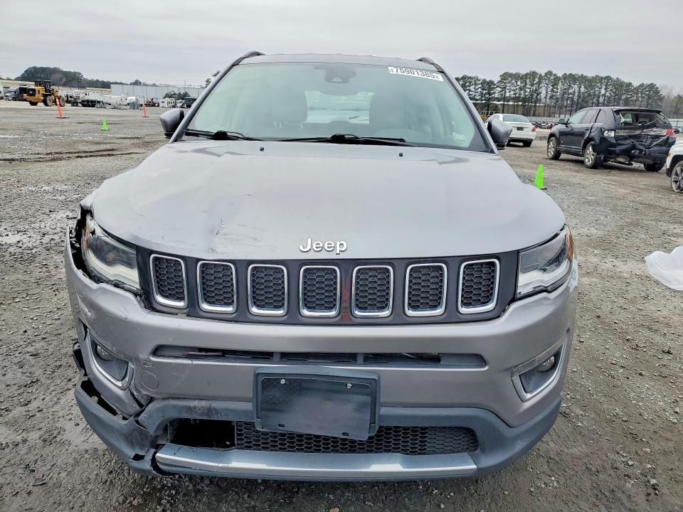 2018 Jeep Compass Limited