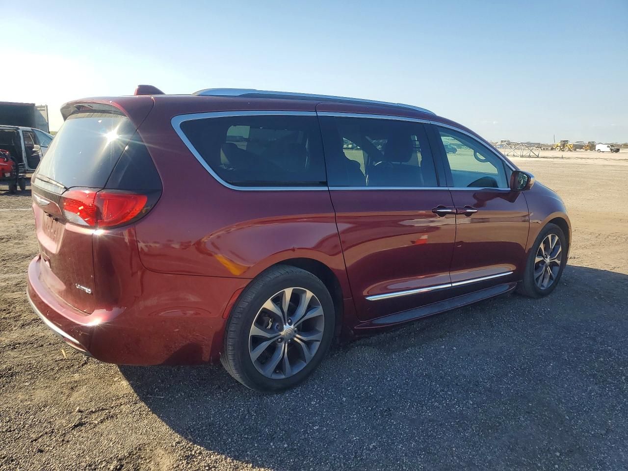 2017 Chrysler Pacifica Limited