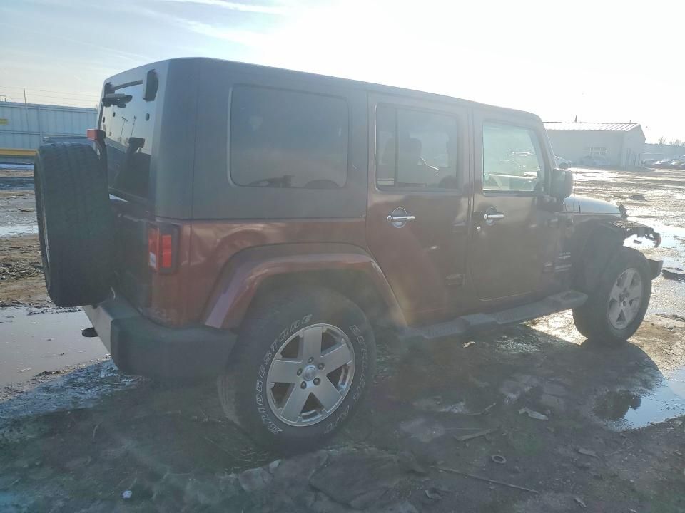 2008 Jeep Wrangler Unlimited Sahara