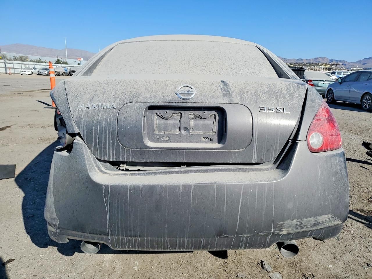 2006 Nissan Maxima se